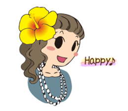 Enjoy HulaGirl! sticker #4099719