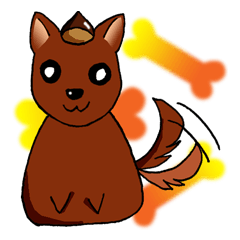 I want to bothered dog ~MARON~