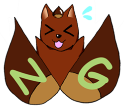 I want to bothered dog ~MARON~ sticker #4099766