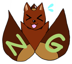 I want to bothered dog ~MARON~ sticker #4099766