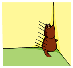 I want to bothered dog ~MARON~ sticker #4099786