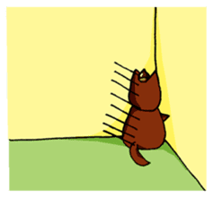 I want to bothered dog ~MARON~ sticker #4099786