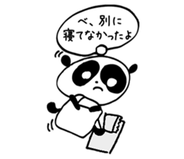 a little irritating panda sticker #4099964