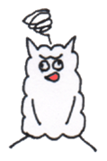 Playful Pretty ALPACA sticker #4100163