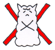 Playful Pretty ALPACA sticker #4100169