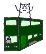 Playful Pretty ALPACA sticker #4100173