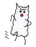 Playful Pretty ALPACA sticker #4100179