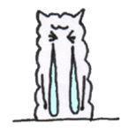 Playful Pretty ALPACA sticker #4100184