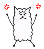 Playful Pretty ALPACA sticker #4100187