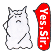 Playful Pretty ALPACA sticker #4100191