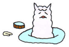 Playful Pretty ALPACA sticker #4100196