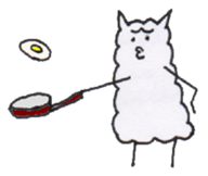 Playful Pretty ALPACA sticker #4100197