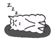 Playful Pretty ALPACA sticker #4100199