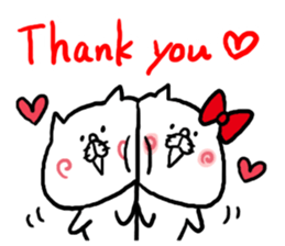 Thank you Sticker!! sticker #4100209