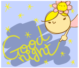 Girl of surreal fairy tale sticker #4100398