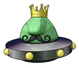 Blobby & Jealousy the strange fish sticker #4100472