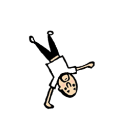 Hyokkori-san4 sticker #4100606