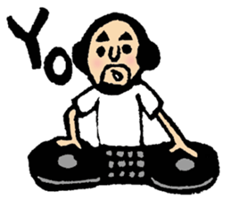 Hyokkori-san4 sticker #4100613