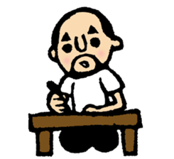 Hyokkori-san4 sticker #4100615