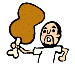 Hyokkori-san4 sticker #4100628