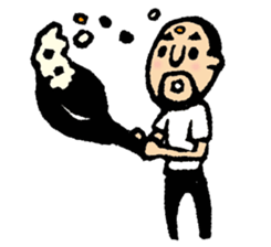 Hyokkori-san4 sticker #4100629