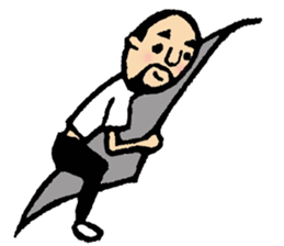 Hyokkori-san4 sticker #4100632