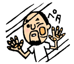 Hyokkori-san4 sticker #4100633