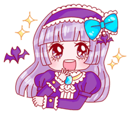 Japanese KAWAII Girls sticker #4100642