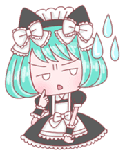 Japanese KAWAII Girls sticker #4100651