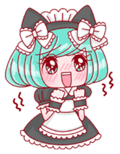 Japanese KAWAII Girls sticker #4100667