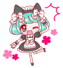 Japanese KAWAII Girls sticker #4100671