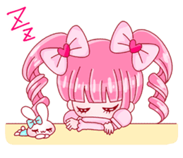 Japanese KAWAII Girls sticker #4100676