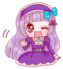 Japanese KAWAII Girls sticker #4100678