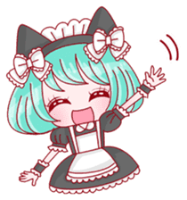 Japanese KAWAII Girls sticker #4100679