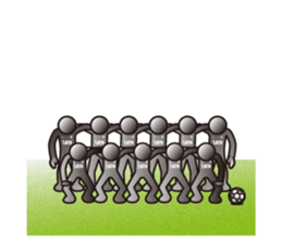 LOCO FOOTBALL STICKER 2 sticker #4100768