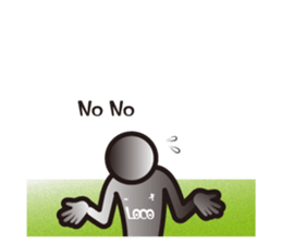 LOCO FOOTBALL STICKER 2 sticker #4100770