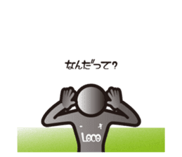 LOCO FOOTBALL STICKER 2 sticker #4100773