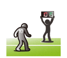 LOCO FOOTBALL STICKER 2 sticker #4100785