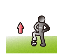 LOCO FOOTBALL STICKER 2 sticker #4100790