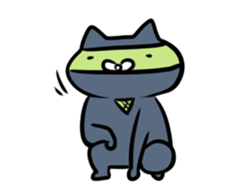 Ninja-Cat  WABISUKE sticker #4100806