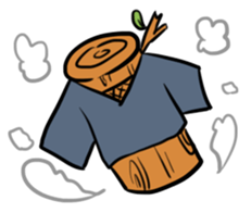 Ninja-Cat  WABISUKE sticker #4100810