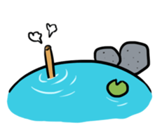 Ninja-Cat  WABISUKE sticker #4100812