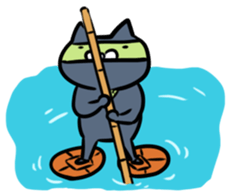 Ninja-Cat  WABISUKE sticker #4100813