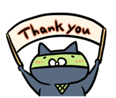 Ninja-Cat  WABISUKE sticker #4100824