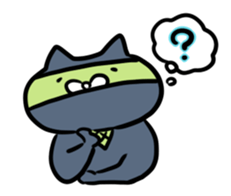 Ninja-Cat  WABISUKE sticker #4100836