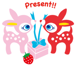 PuchiBabie&Strawberry Part 2 sticker #4101000