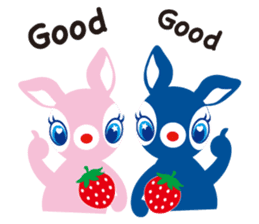 PuchiBabie&Strawberry Part 2 sticker #4101006