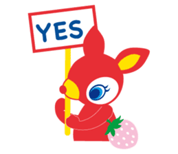PuchiBabie&Strawberry Part 2 sticker #4101011
