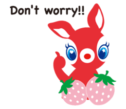 PuchiBabie&Strawberry Part 2 sticker #4101016