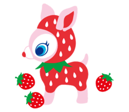 PuchiBabie&Strawberry Part 2 sticker #4101017